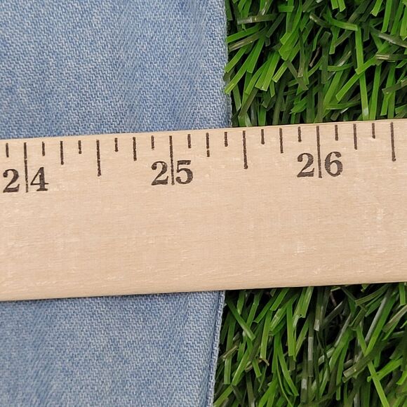 Vintage Y2K LEE Pittsburgh Button Shirt Large 25x31 Blue NFL - Picture 5 of 13